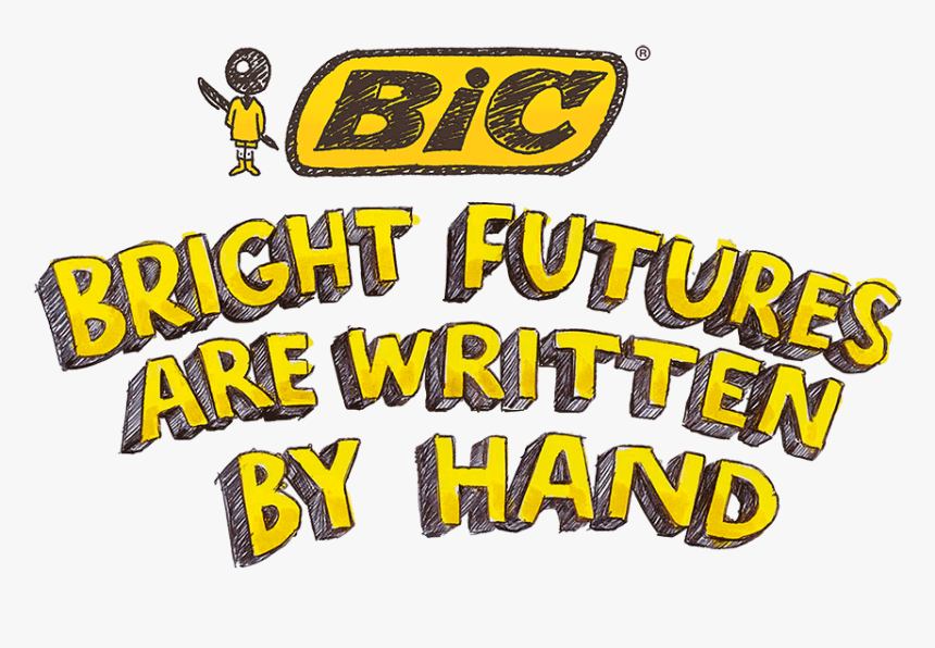 Bright Futures Are Written By Hand - Bright Future Are Written By Hand, HD Png Download, Free Download