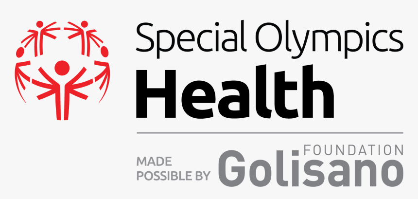 Special Olympics Health Made Possible By The Golisano - Graphic Design, HD Png Download, Free Download