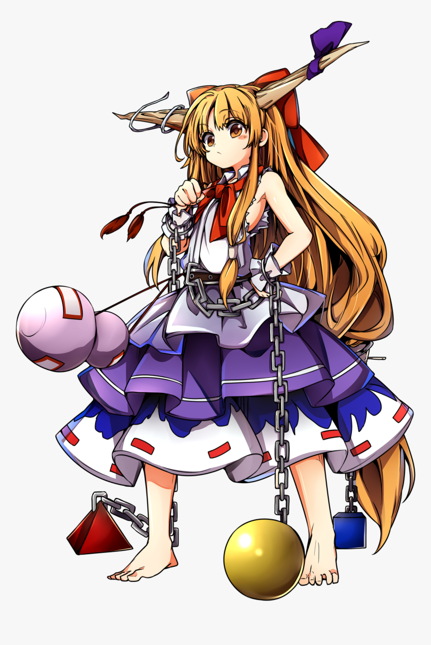 Ibuki Suika, HD Png Download, Free Download