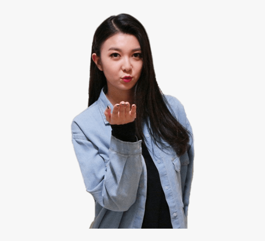 Dreamcatcher Dami Blowing A Kiss Clip Arts - Dami Dreamcatcher Png, Transparent Png, Free Download