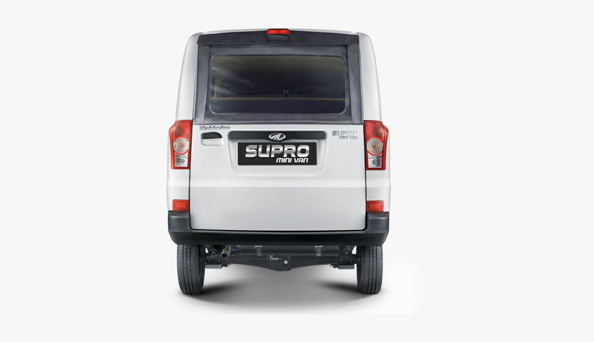 Mahindra Supro Rear View, HD Png Download, Free Download