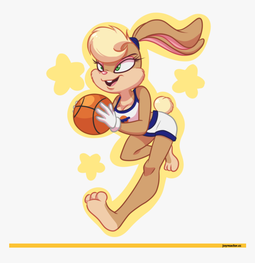 Lola Bunny Space Jam - Imágenes De Bugs Bunny X Lola Bunny, HD Png Download, Free Download