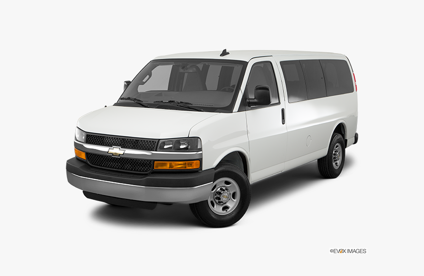 2018 Chevrolet Express Passenger Van, HD Png Download, Free Download