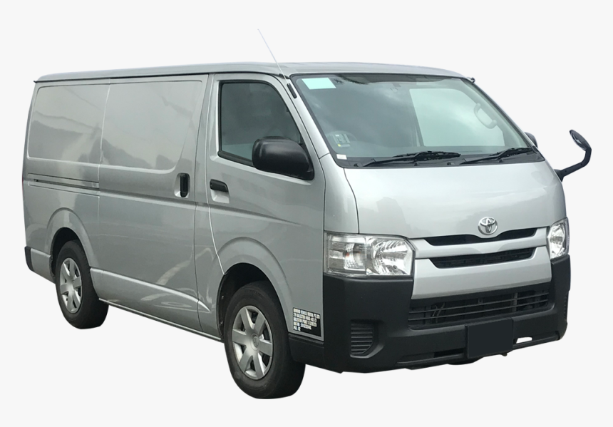 Toyota Hiace Cargo Van - Hiace Cargo Van, HD Png Download, Free Download
