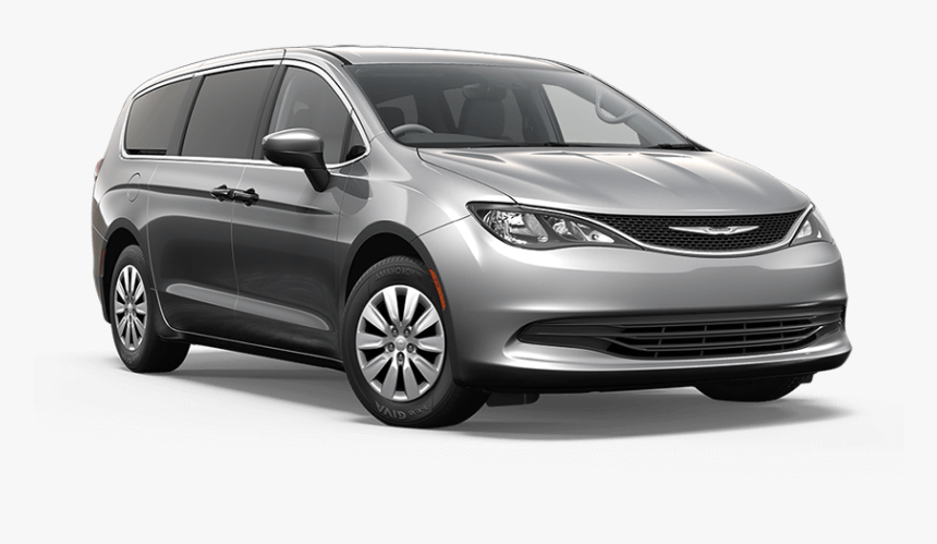 Chrysler Pacifica Van Silber - Town And Country 2018, HD Png Download, Free Download