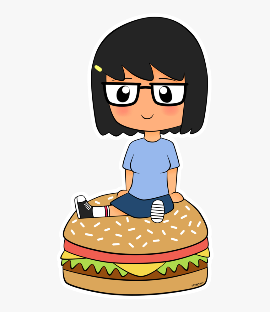 Tina"s Burger By Bohemiaaaan - Tina Burger, HD Png Download, Free Download