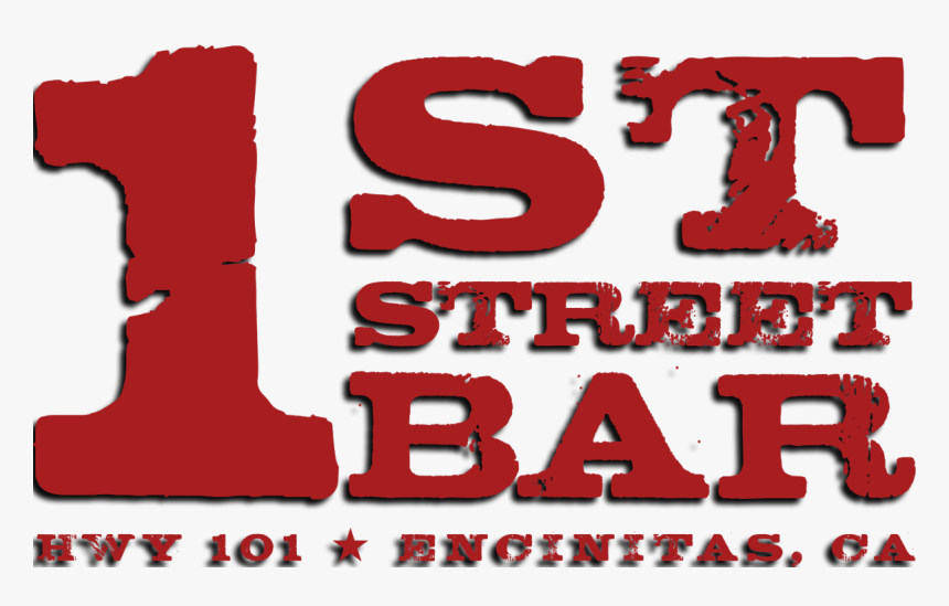 1st Street Bar Encinitas, HD Png Download, Free Download