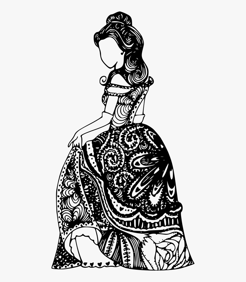 Zentangle Disney, HD Png Download, Free Download