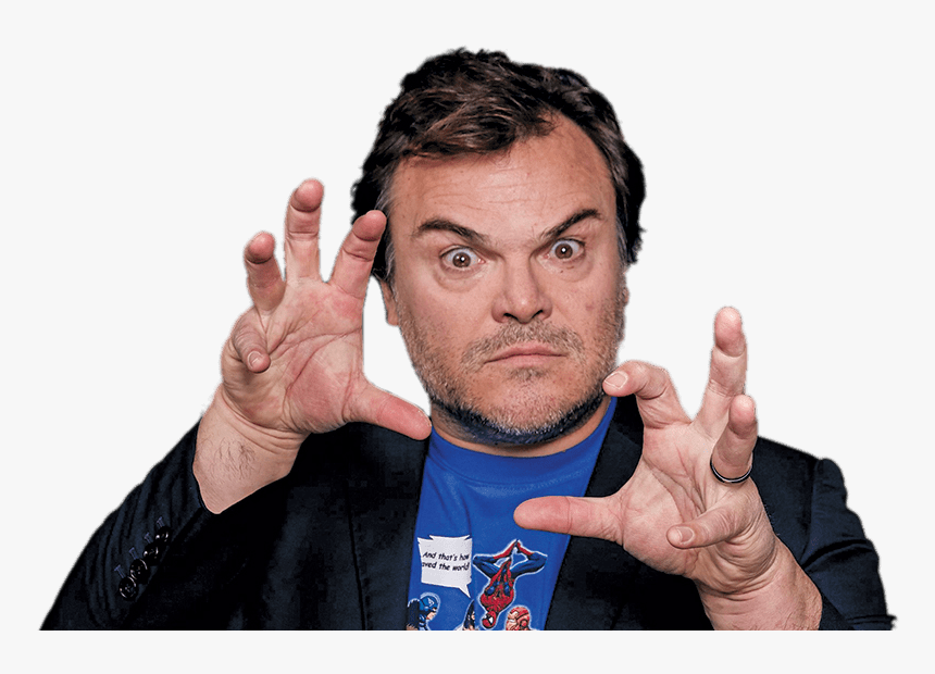 Jack Black Creepy Look - Jack Black 2019, HD Png Download, Free Download