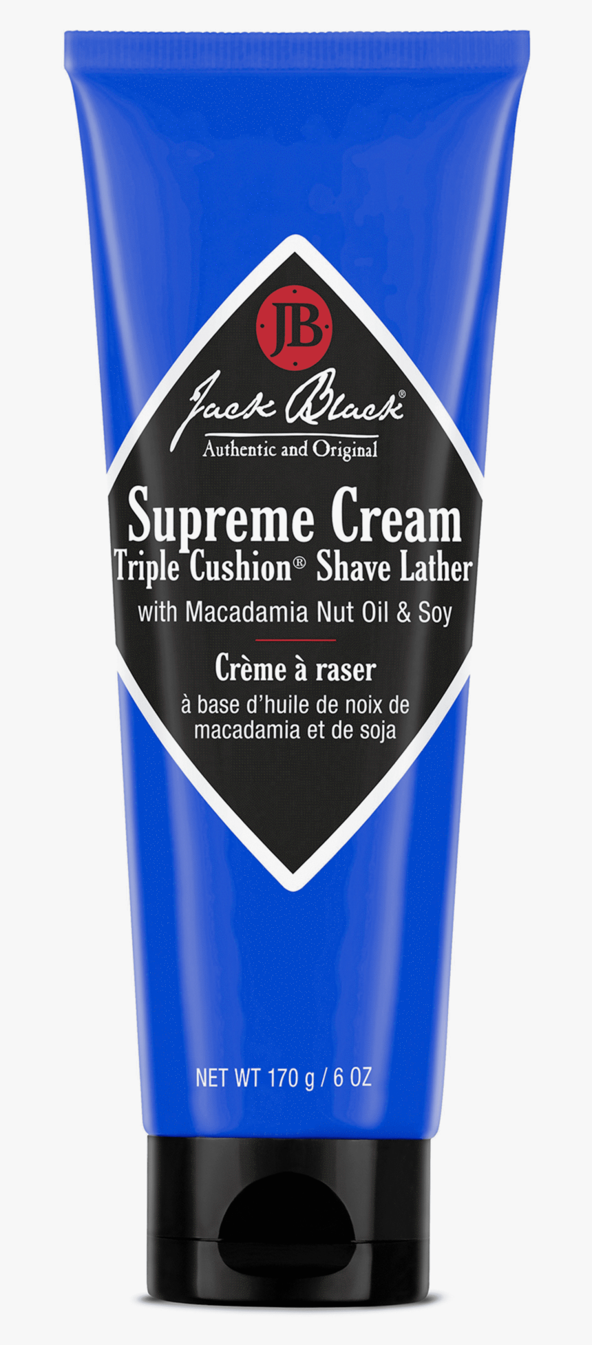 Jack Black Supreme Cream Triple Cushion Shave Lather"
 - Jack Black Supreme Cream Shave, HD Png Download, Free Download
