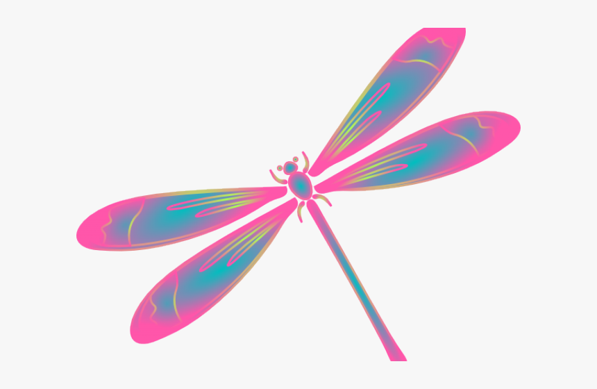 Clip Art Dragonflies , Transparent Cartoons - Clip Art Pictures Of Dragonflies, HD Png Download, Free Download