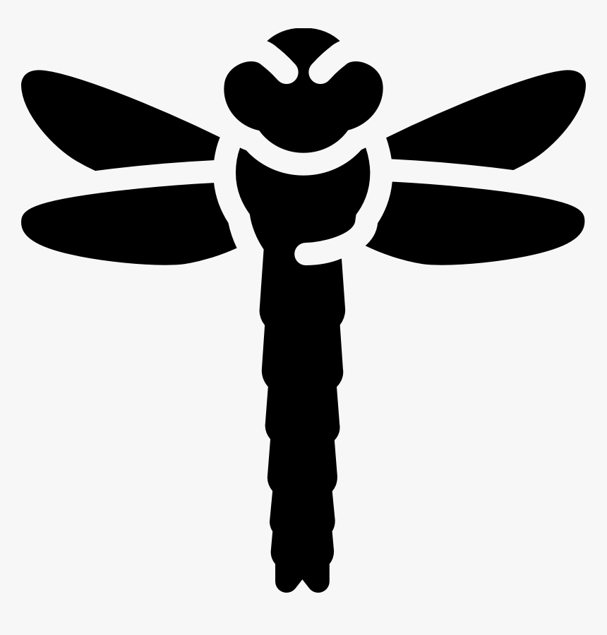 Computer Icons Dragonfly Clip Art - Dragonfly Icon Png, Transparent Png, Free Download