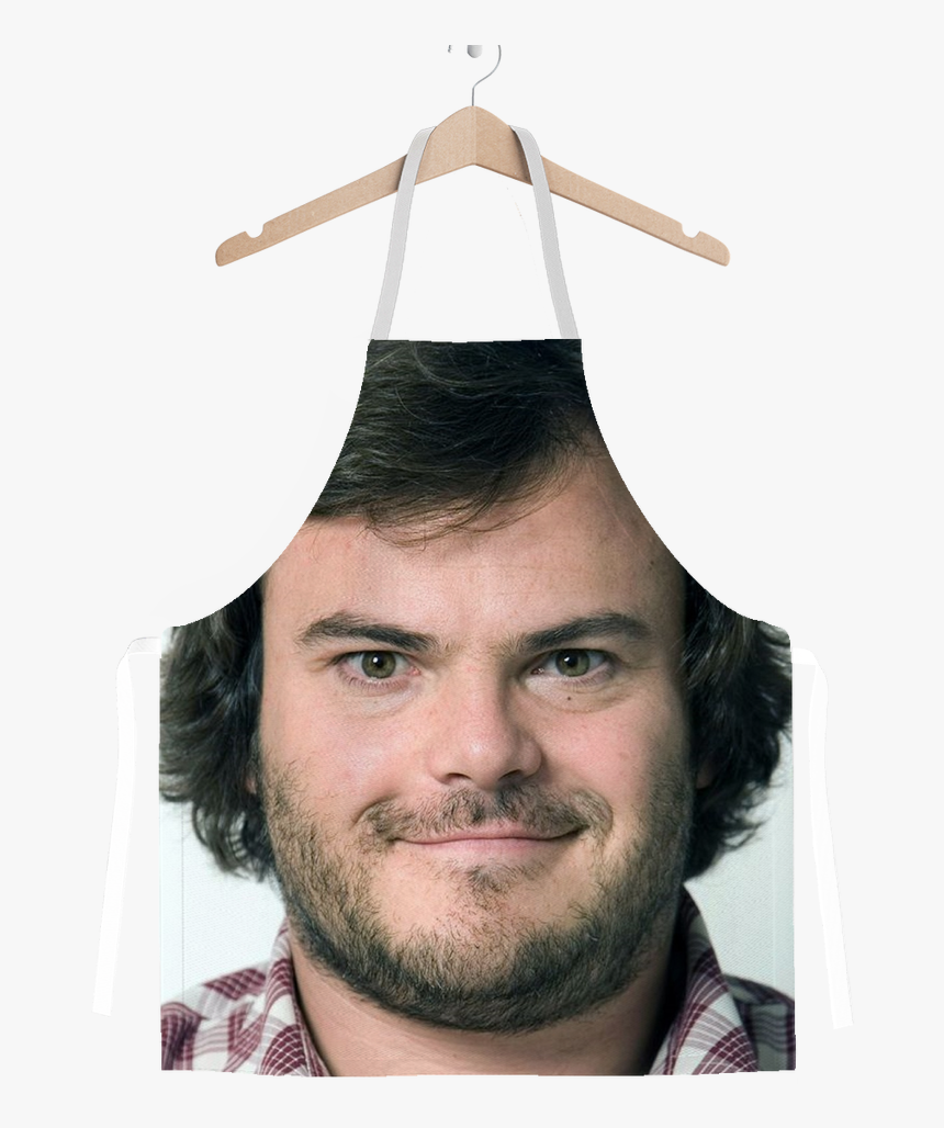 Jack Black Classic Sublimation Adult Apron"
 Class= - Jack Black, HD Png Download, Free Download