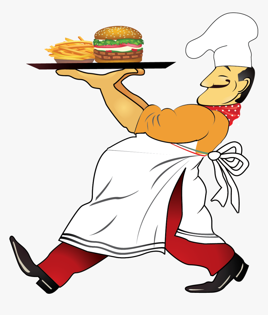 Chefs Clipart Burger - Burger Chef Logo Png, Transparent Png, Free Download