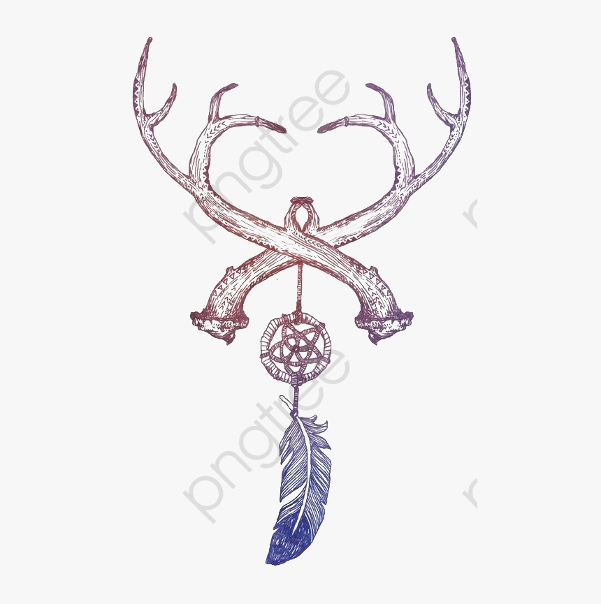 Transparent Antlers Clipart - Spell And The Gypsy Collective Logo, HD Png Download, Free Download