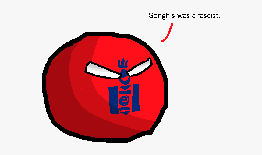 Polandball Wiki - Mongolia Countryball, HD Png Download, Free Download