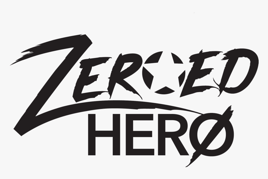 Zeroed Hero - Graphic Design, HD Png Download, Free Download