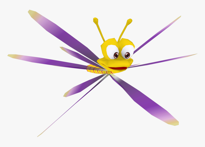 Enter The Dragonfly Spyro Model , Png Download, Transparent Png, Free Download