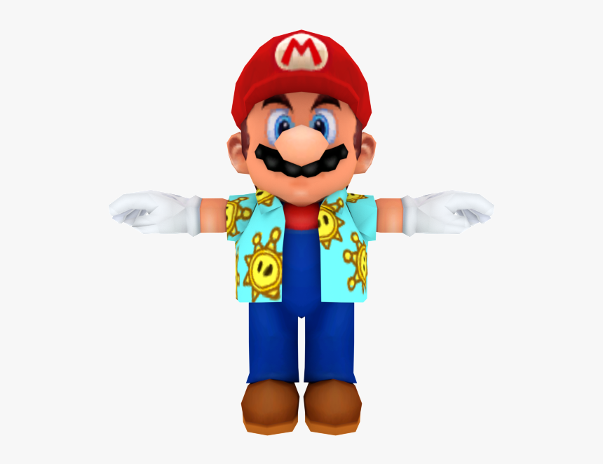 Download Zip Archive - Super Mario Sunshine Model, HD Png Download, Free Download