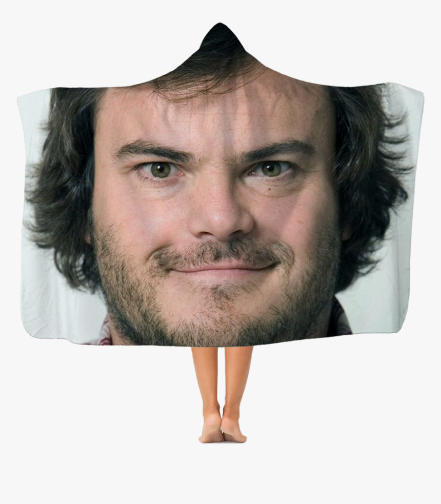 Jack Black Classic Adult Hooded Blanket"
 Class= - Jack Black, HD Png Download, Free Download