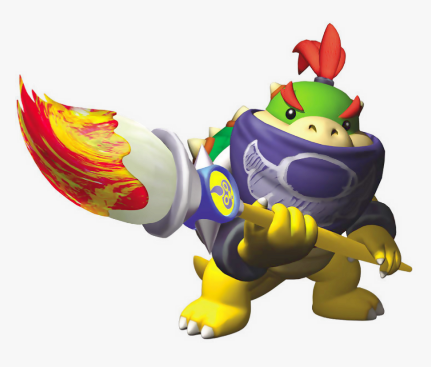 Bowserjrsms - Mario Sunshine Bowser Jr, HD Png Download, Free Download