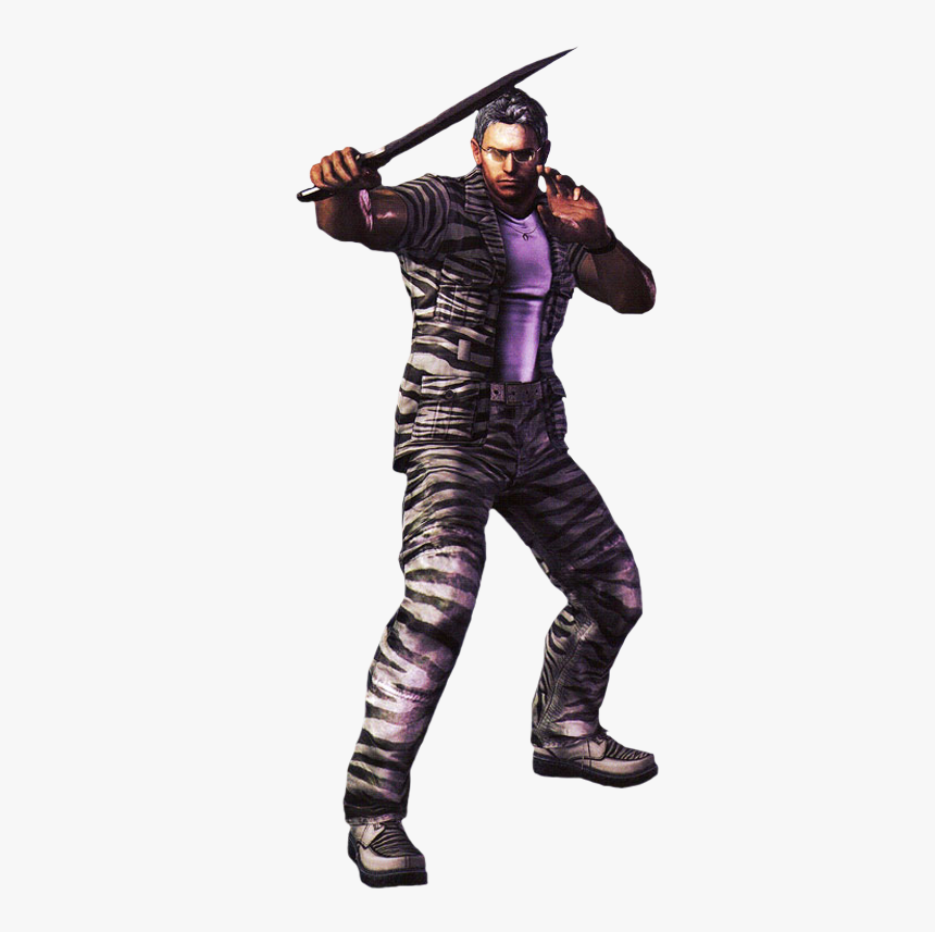 Re Safari By Isobel - Chris Redfield Re5 Costume, HD Png Download, Free Download