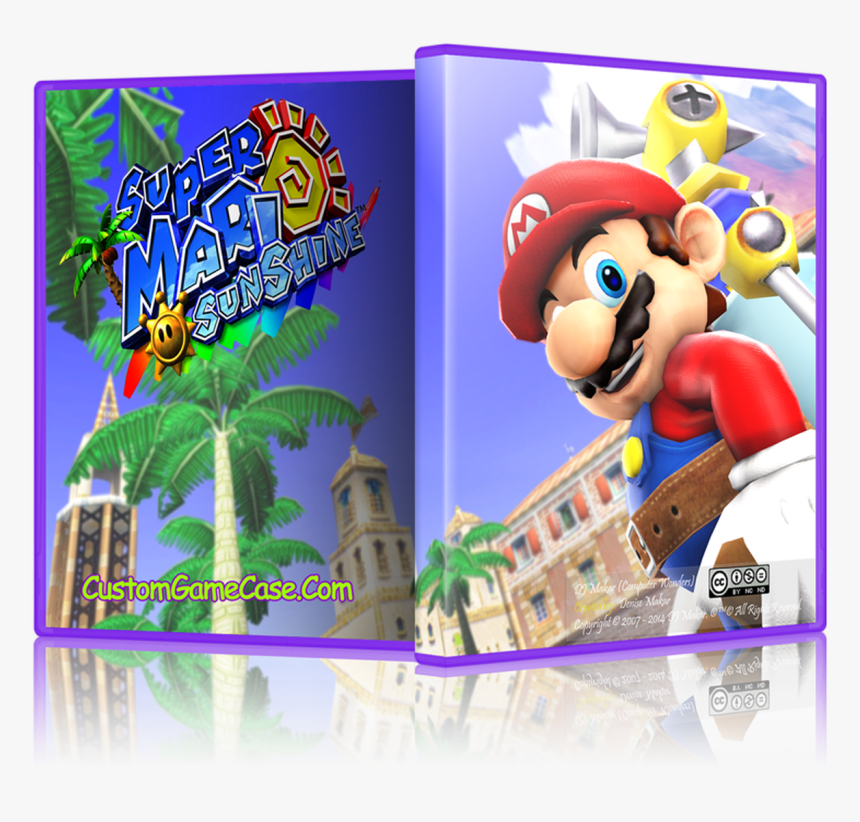 Super Mario Sunshine Inside - Super Mario Sunshine, HD Png Download, Free Download