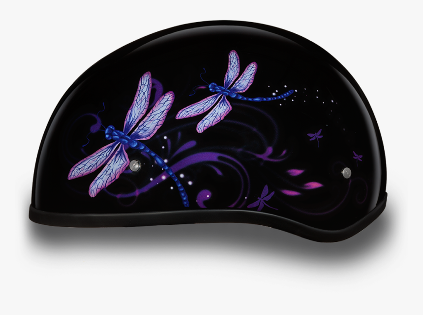 Dragonfly Helmet Motorcycle, HD Png Download, Free Download