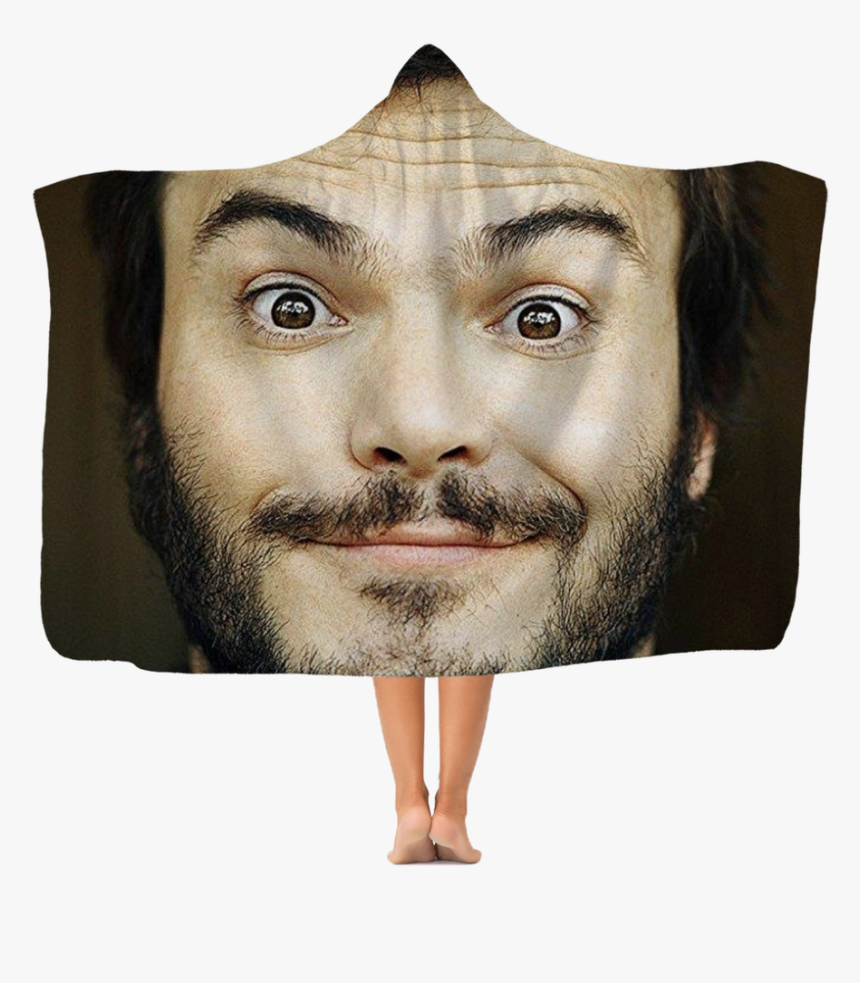 Jack Black Classic Adult Hooded Blanket"
 Class= - Jack Black Young, HD Png Download, Free Download