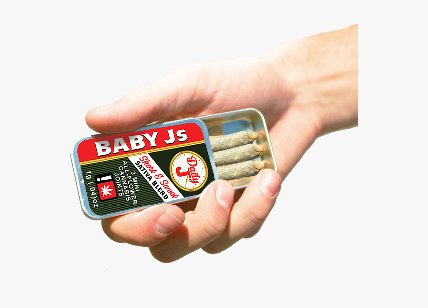 Baby J Hand - Gold, HD Png Download, Free Download