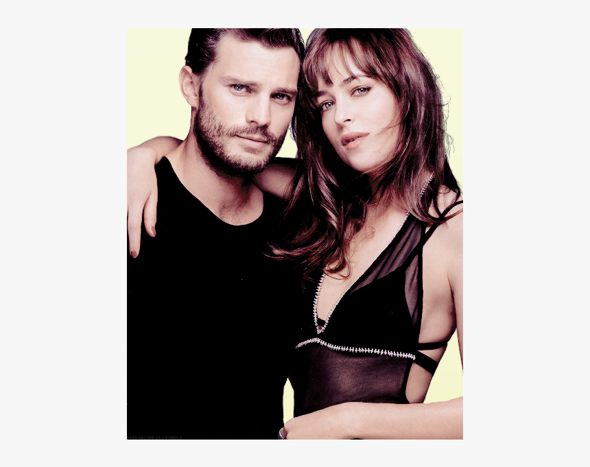 Dakota Johnson E Jamie Dornan 2019, HD Png Download, Free Download