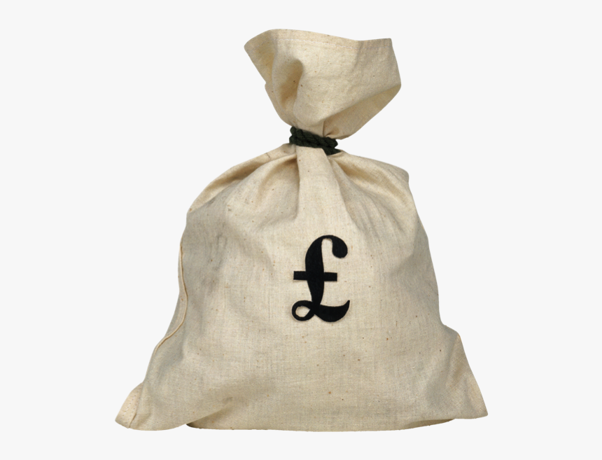 Bag Of English Money, HD Png Download, Free Download