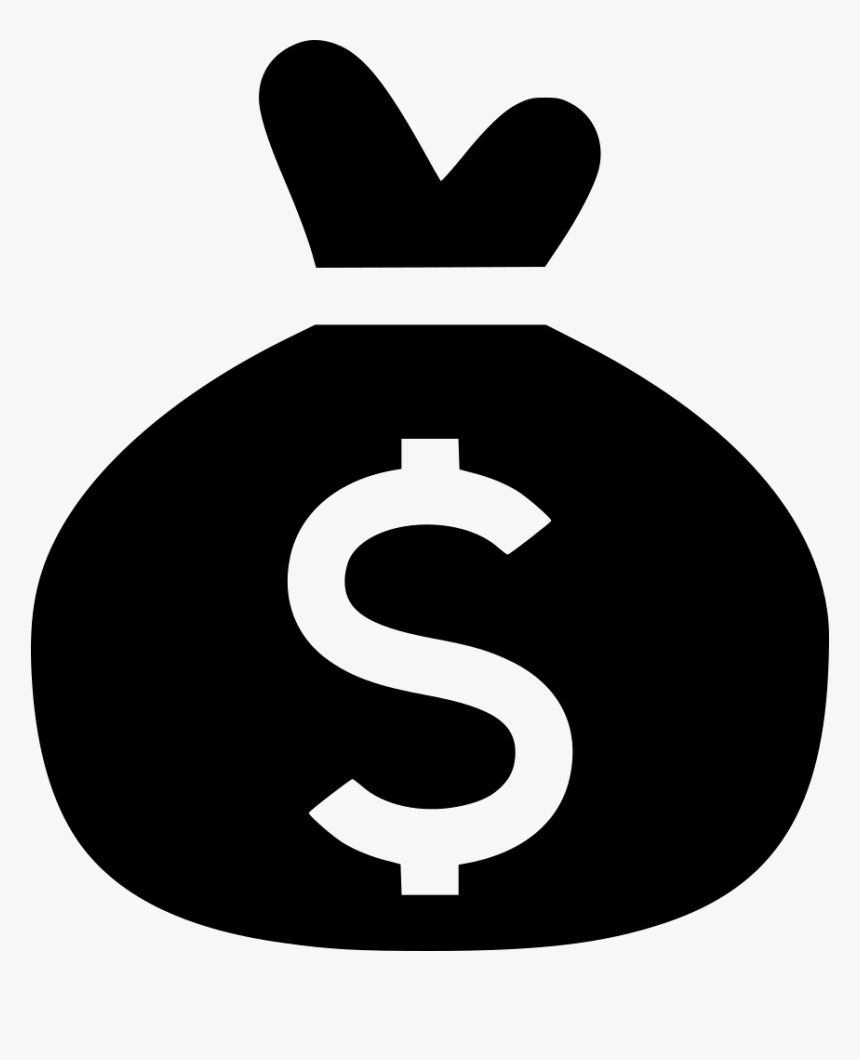 Money Bag Comments - เงิน Icon Png, Transparent Png, Free Download