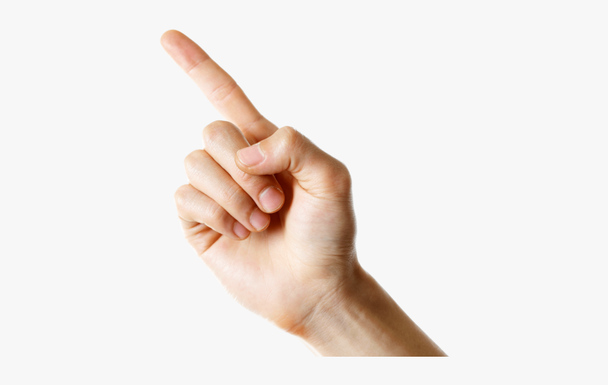 Index Finger Hand - Index Finger Png, Transparent Png, Free Download