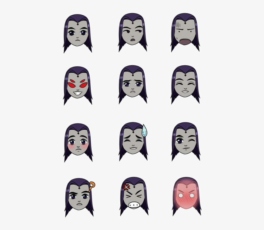 Raven Emotes, HD Png Download, Free Download