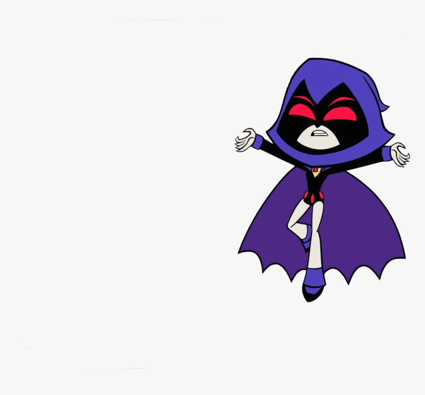 Raven Can Fly, But I Can"t Fly At All - Raven Teen Titan Go Png, Transparent Png, Free Download