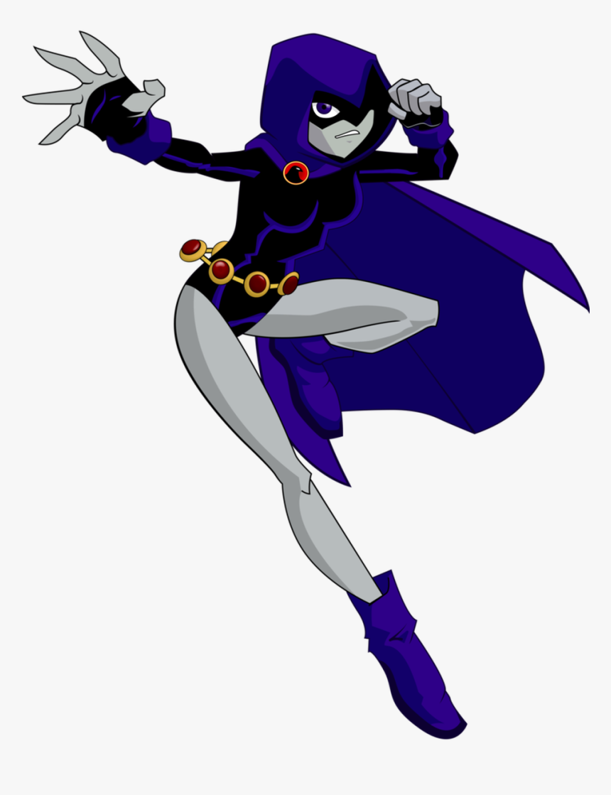 Teen Titans Raven For Sale Hd Png Download Kindpng