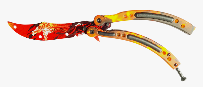 Howl Butterfly Knife, HD Png Download, Free Download