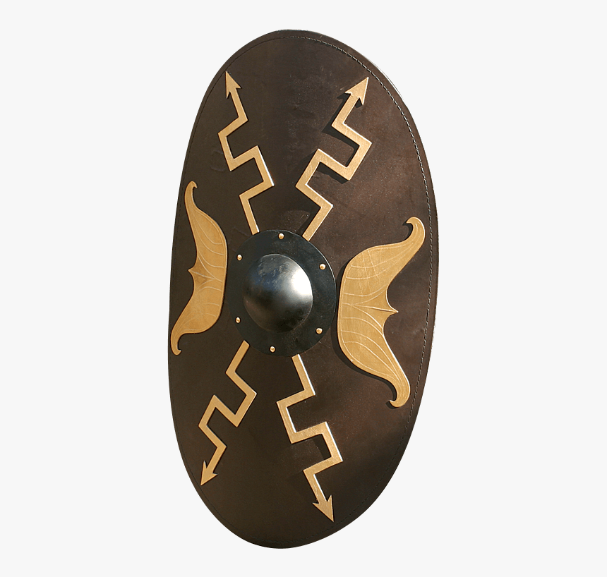 Oval Roman Shield, HD Png Download, Free Download