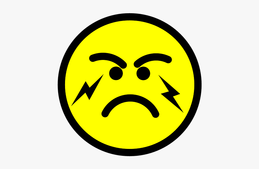 Angry Emoji Clipart Anger - Anger, HD Png Download, Free Download