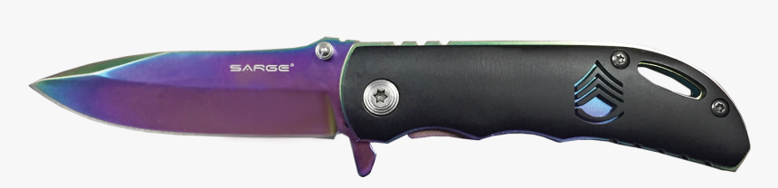 Joker Rainbow Ti Coated - Hunting Knife, HD Png Download, Free Download