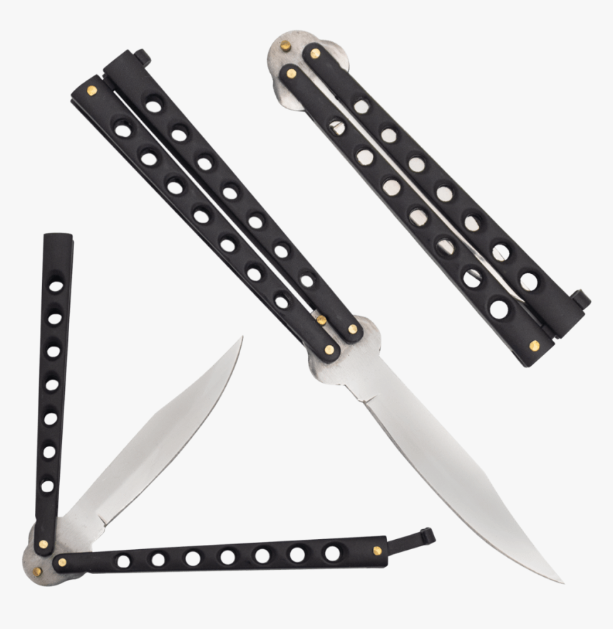 Double Handle Flip Knife, HD Png Download, Free Download