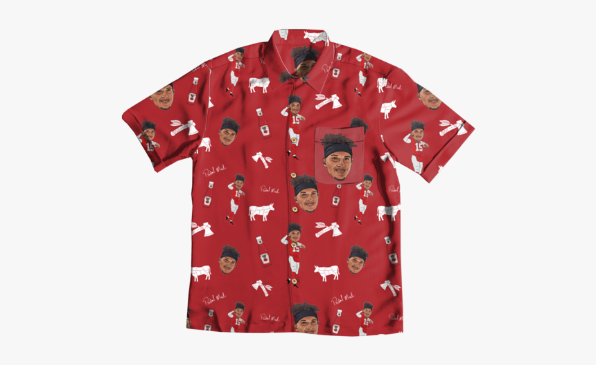 Patrick Mahomes Ii Hawaiian Shirt - Polo Shirt, HD Png Download, Free Download