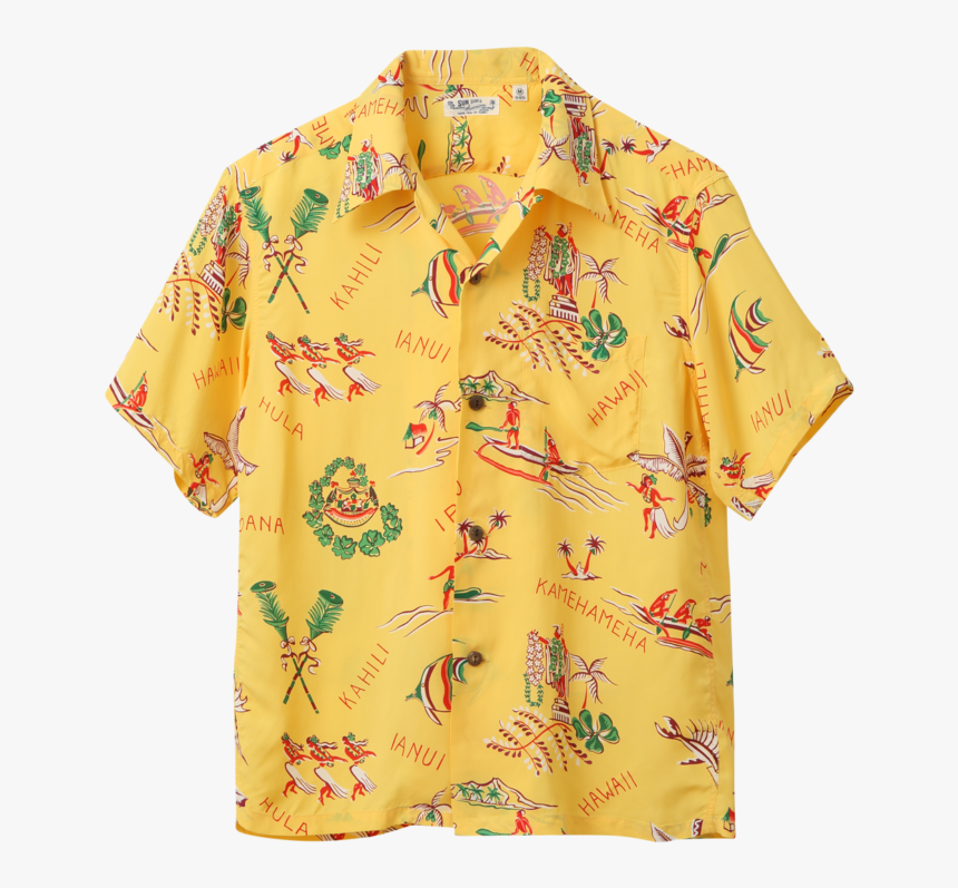 Sun Surf Vintage Hawaiian Shirts, HD Png Download, Free Download