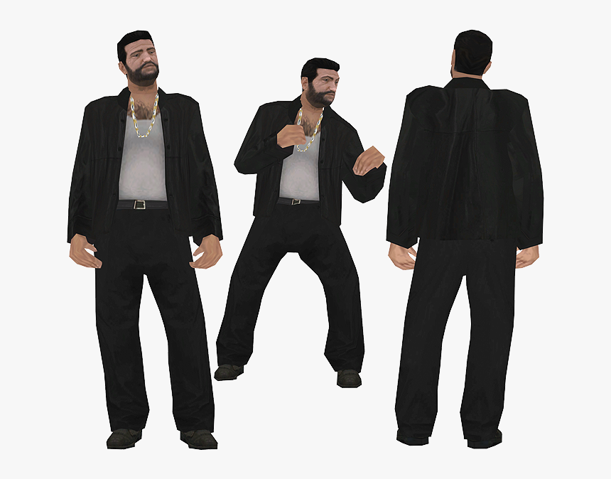 Grand Theft Auto - Samp Italian American Mobster, HD Png Download, Free Download