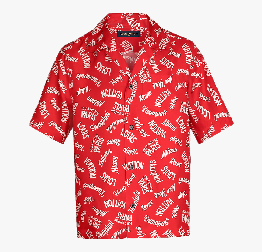 Louis Vuitton Hawaiian Shirt , Png Download - Louis Vuitton Hawaiian Shirt, Transparent Png, Free Download
