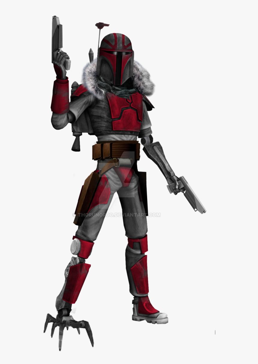Thorcanon Wiki - Star Wars The Clone Wars Deathwatch, HD Png Download, Free Download