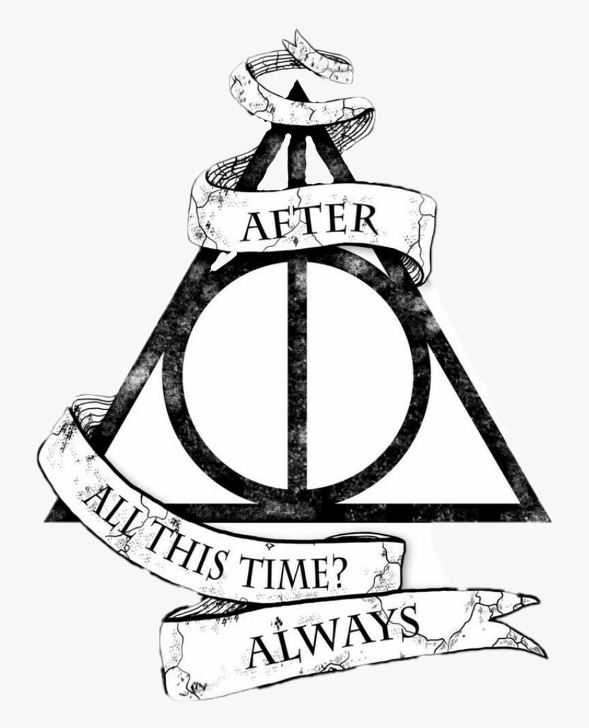 #harrypotter #afterallthistimealways #snape#deathlyhallows - Art Harry Potter Symbol, HD Png Download, Free Download