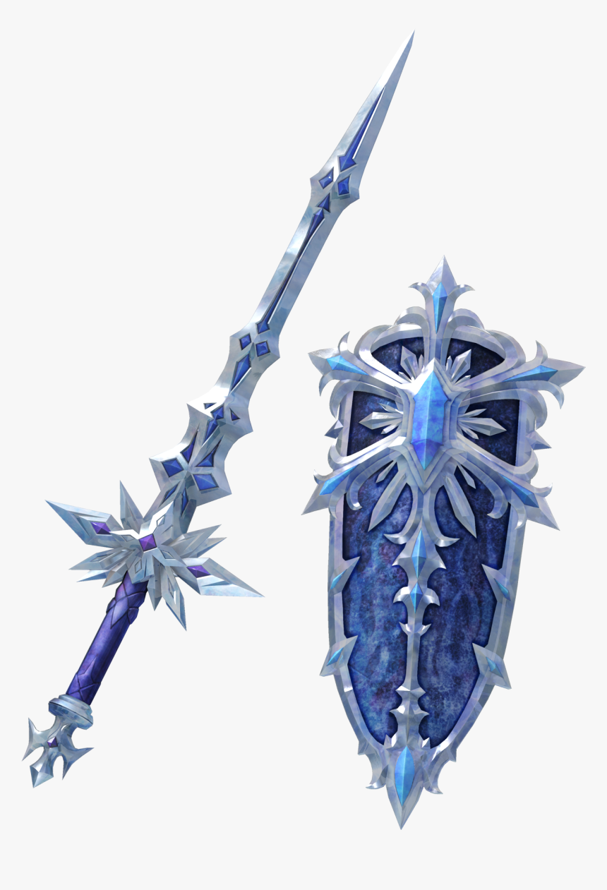 Shield Warrior Png - Final Fantasy Ice Brand, Transparent Png, Free Download