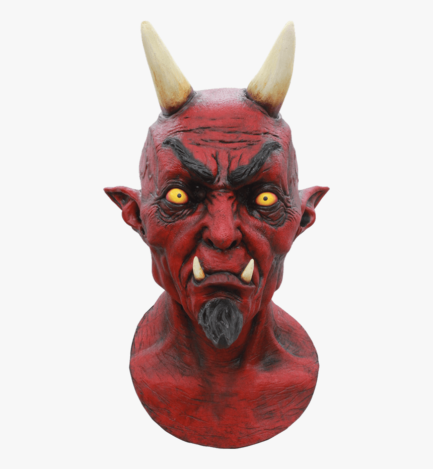 Lucifer Demon Mask - Lucifer Halloween Mask, HD Png Download, Free Download
